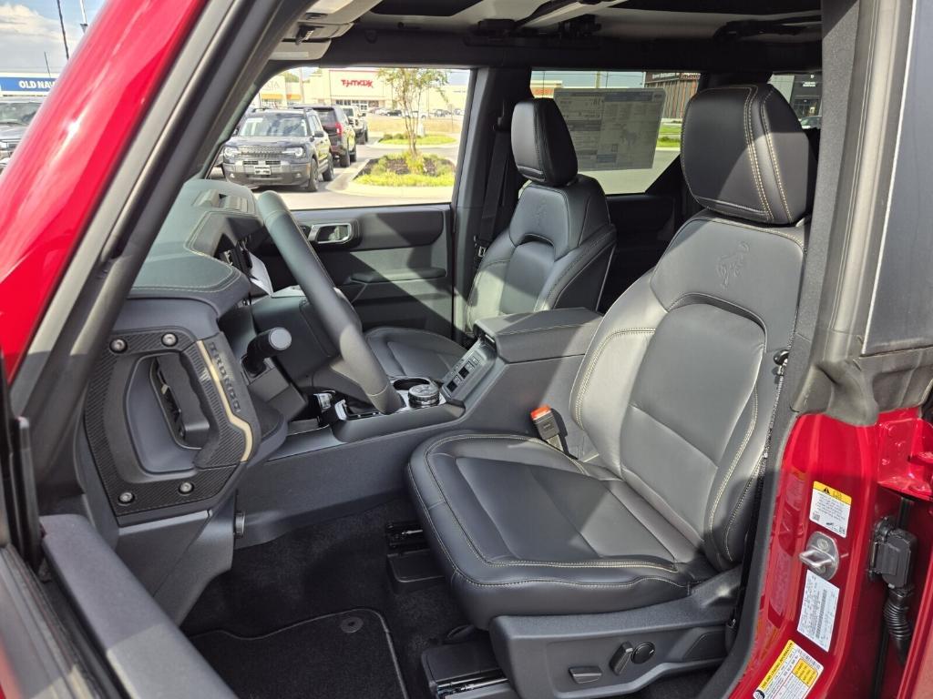 new 2025 Ford Bronco car, priced at $62,460