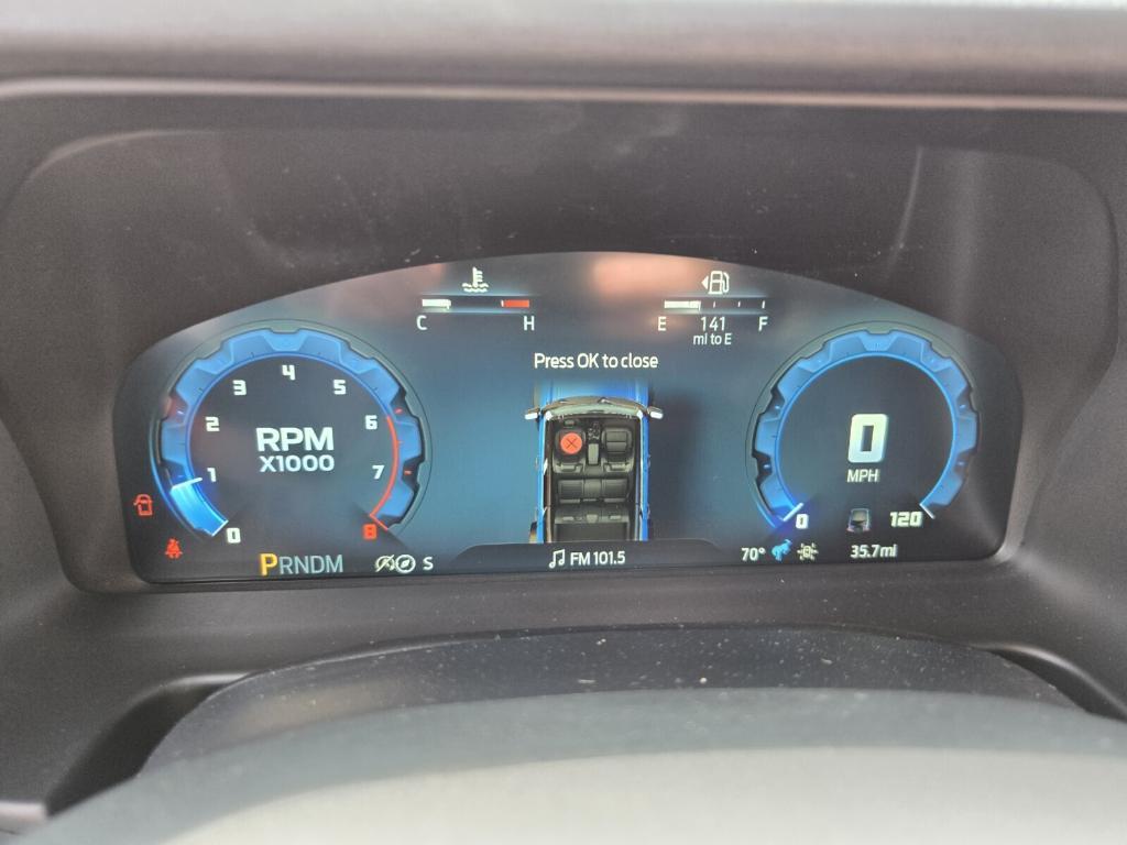 new 2025 Ford Bronco car, priced at $62,460