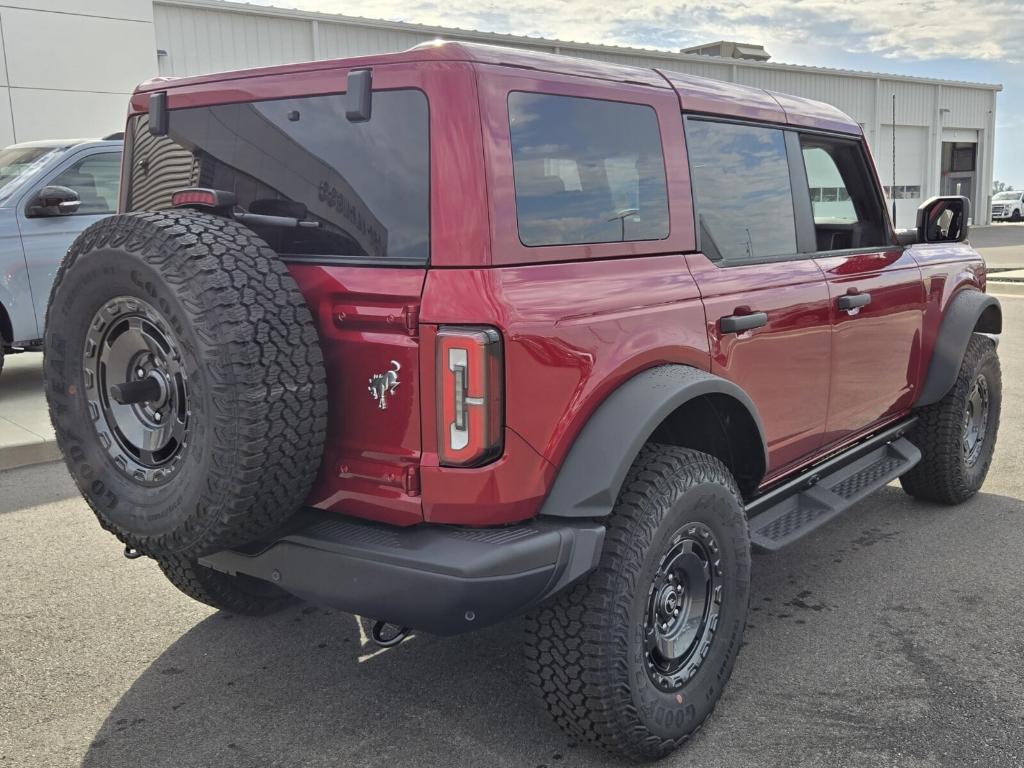 new 2025 Ford Bronco car, priced at $62,460