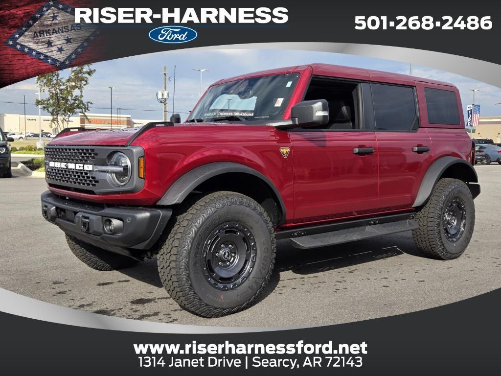 new 2025 Ford Bronco car, priced at $62,460