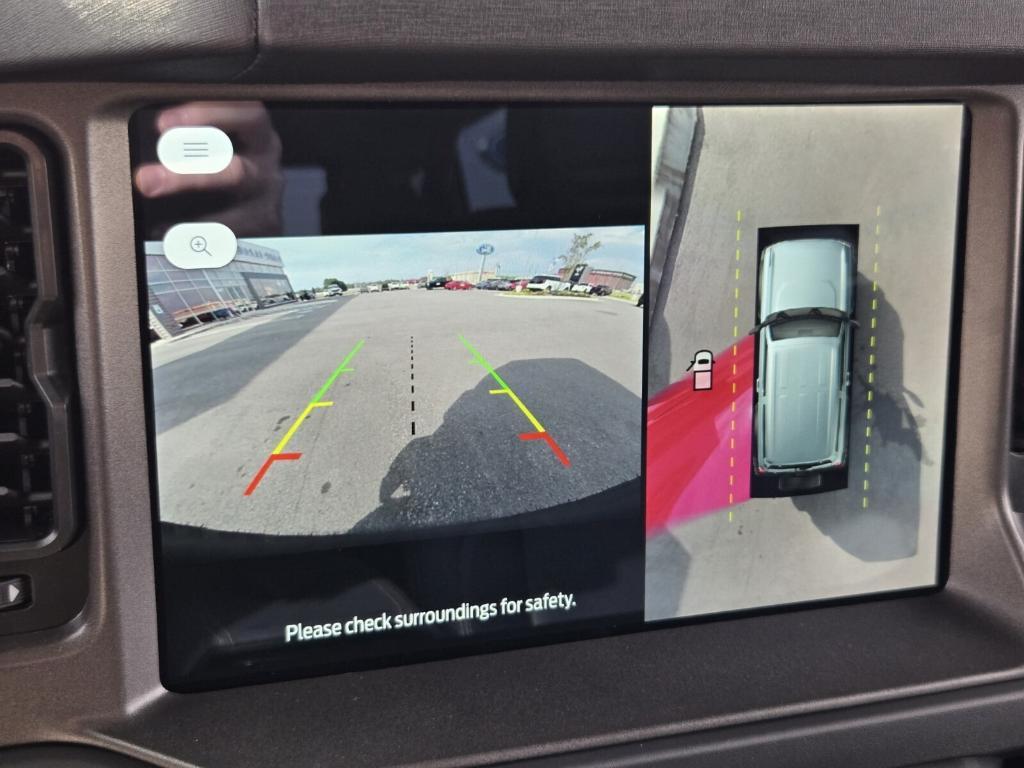 new 2025 Ford Bronco car, priced at $62,460