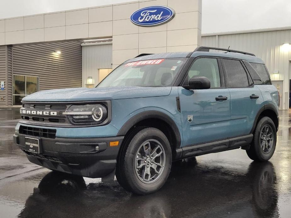 used 2023 Ford Bronco Sport car, priced at $27,990