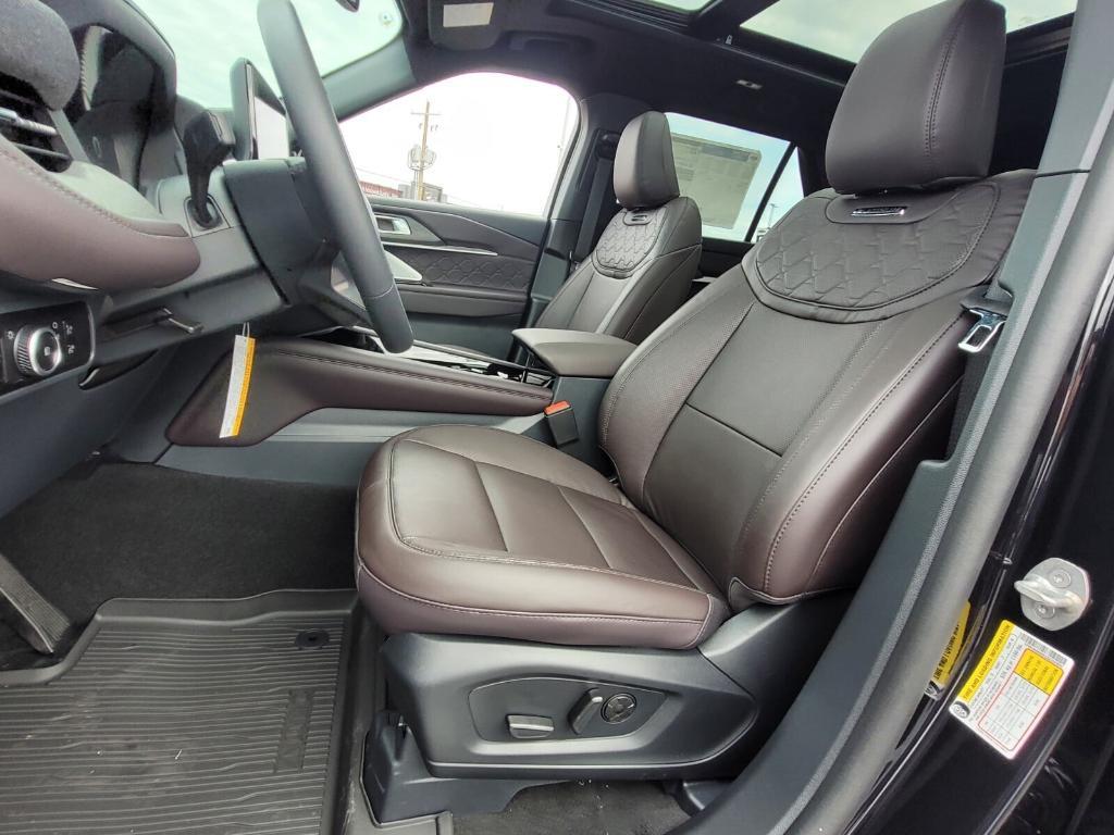 new 2025 Ford Explorer car, priced at $54,039