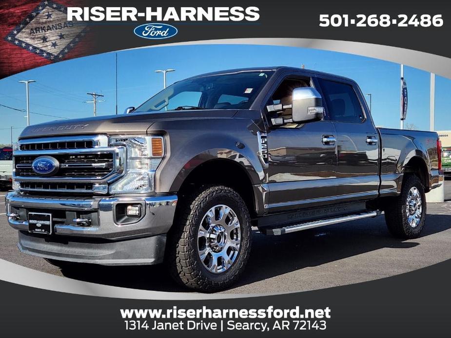 used 2021 Ford F-250 car, priced at $49,990