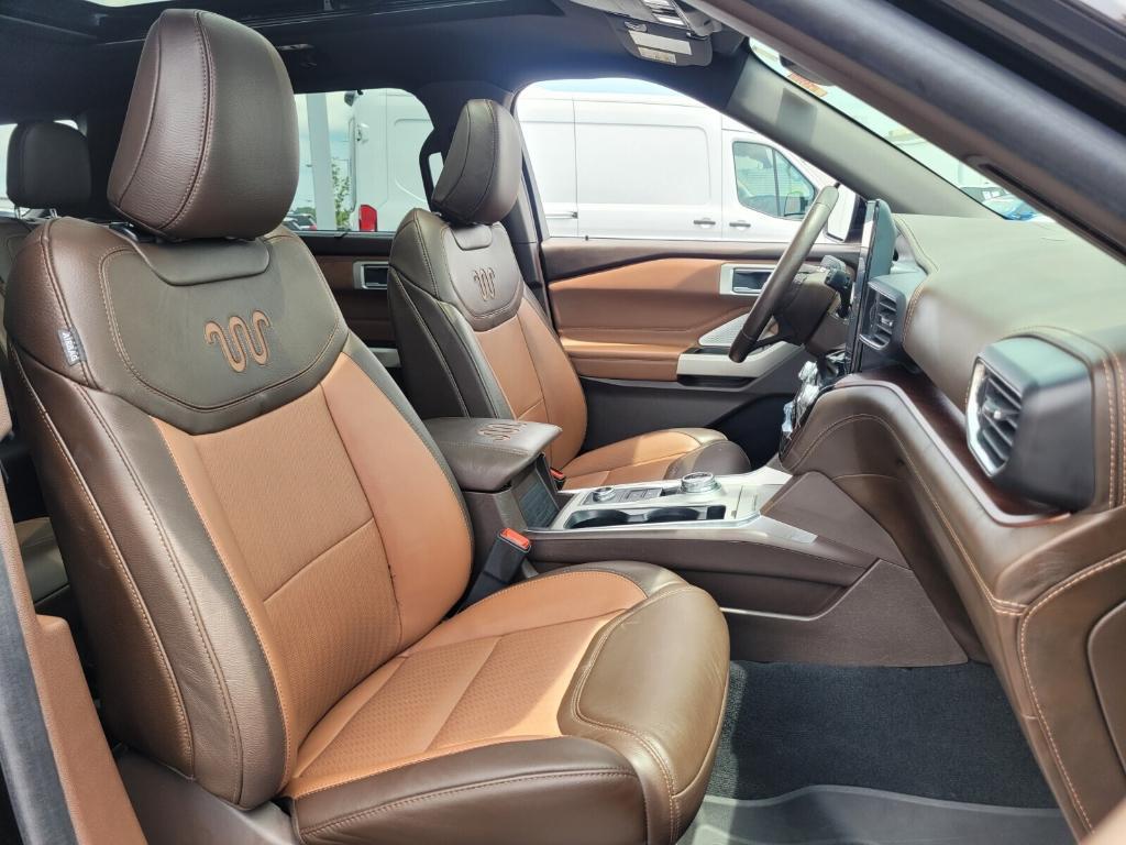 used 2023 Ford Explorer car, priced at $46,990