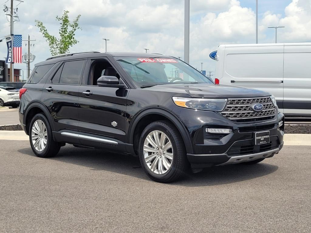 used 2023 Ford Explorer car, priced at $46,990