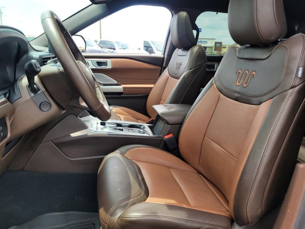 used 2023 Ford Explorer car, priced at $46,990
