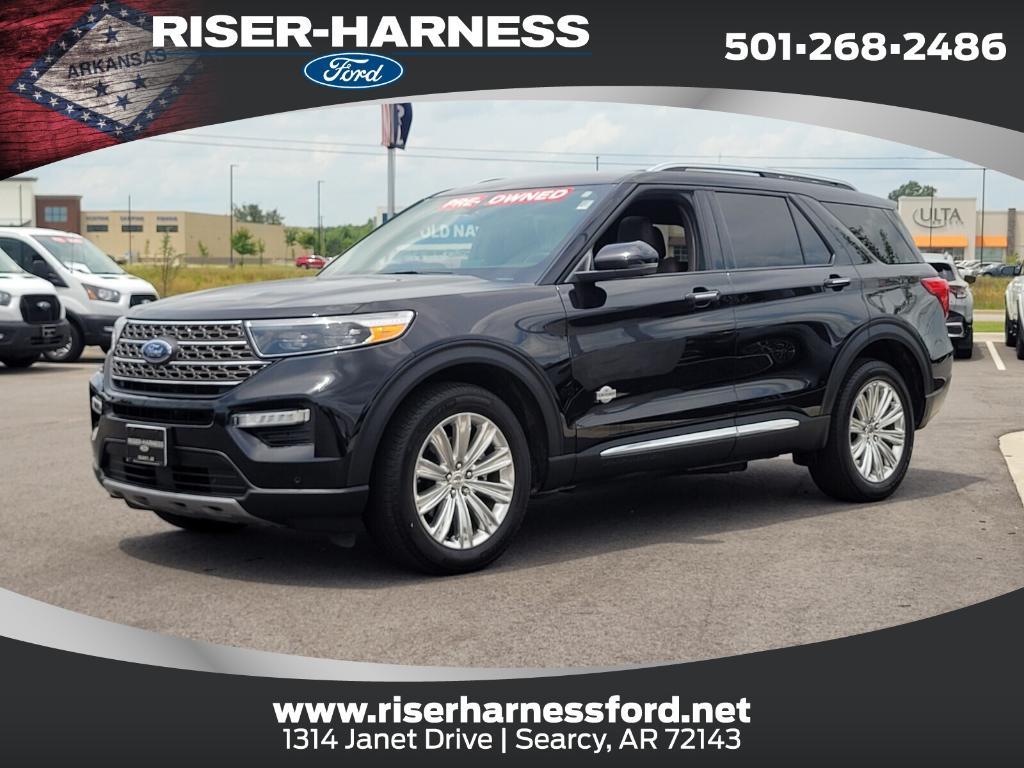 used 2023 Ford Explorer car, priced at $46,990