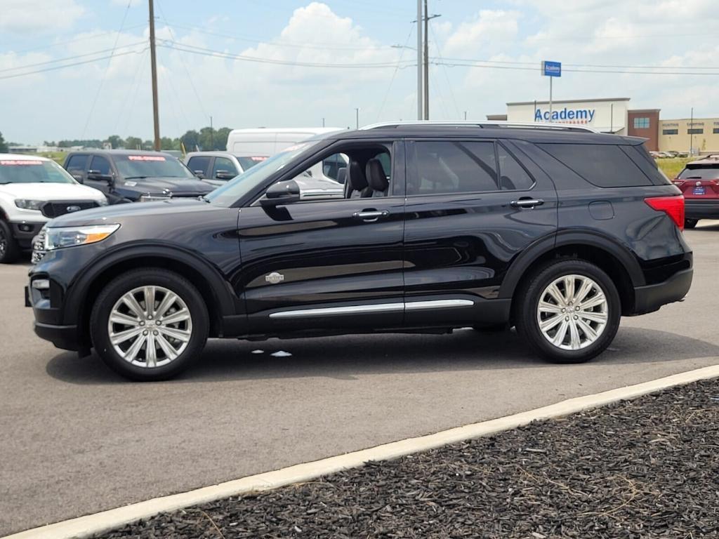 used 2023 Ford Explorer car, priced at $46,990
