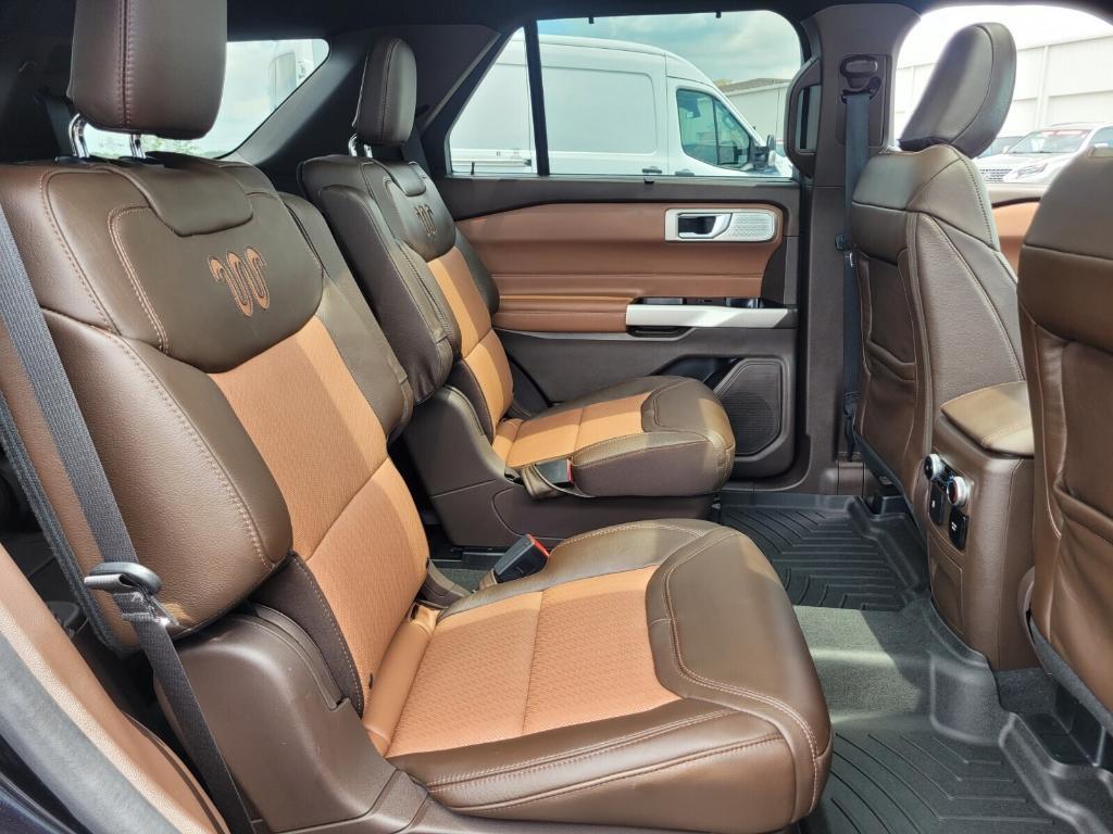 used 2023 Ford Explorer car, priced at $46,990