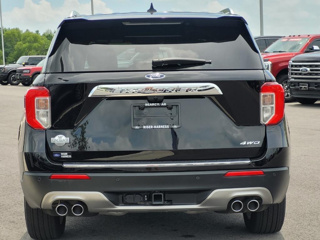 used 2023 Ford Explorer car, priced at $46,990