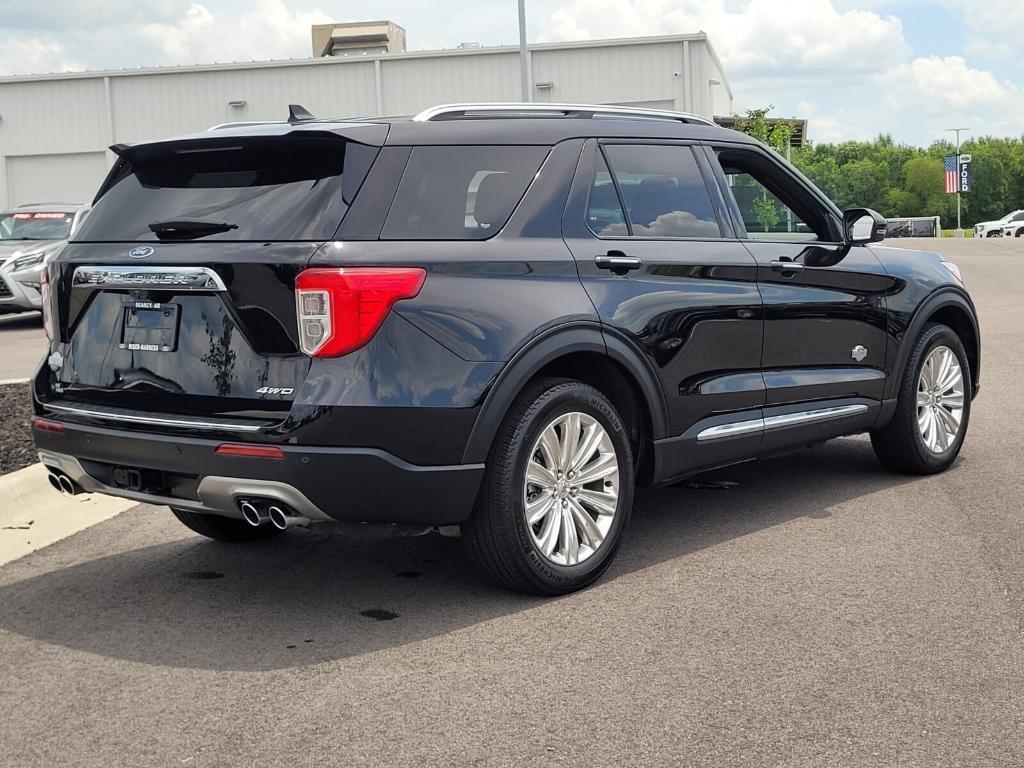 used 2023 Ford Explorer car, priced at $46,990