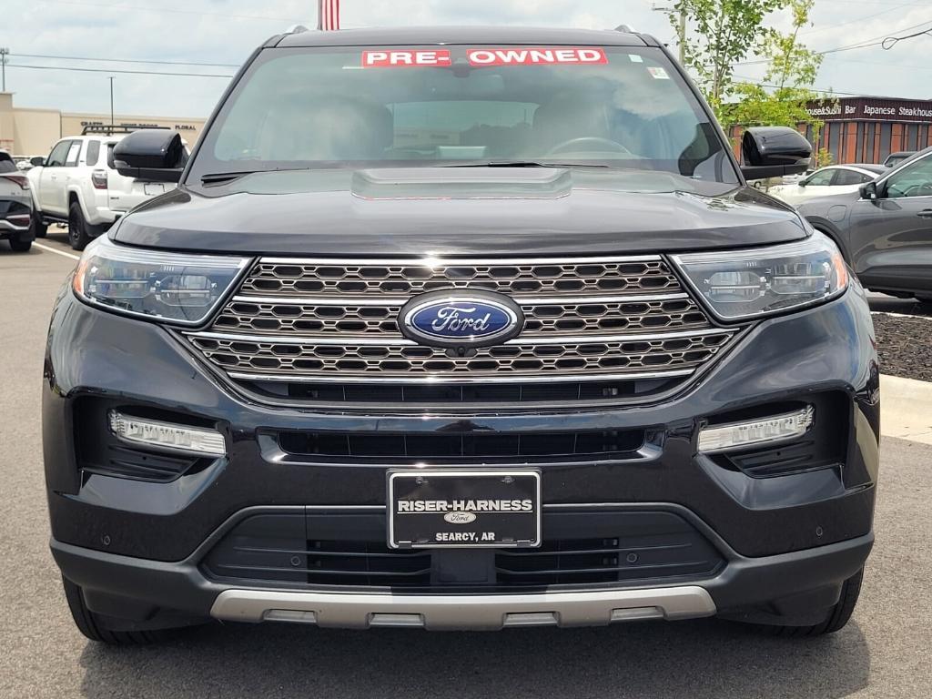 used 2023 Ford Explorer car, priced at $46,990