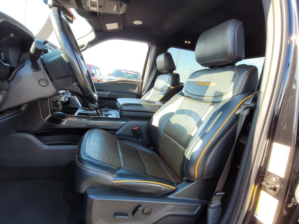 used 2022 Ford F-150 car, priced at $43,990