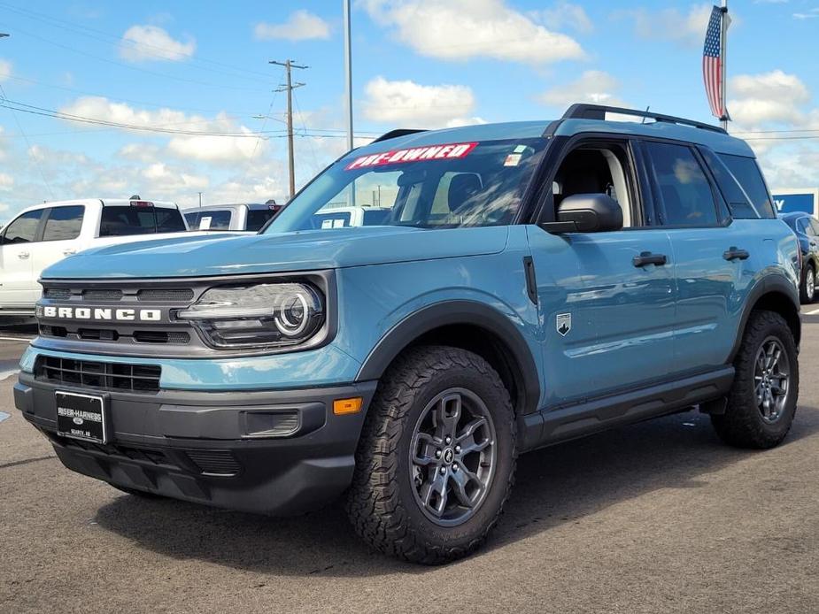 used 2022 Ford Bronco Sport car, priced at $25,990