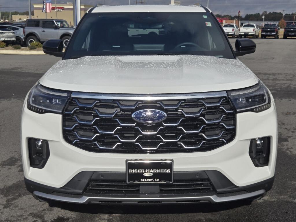 new 2026 Ford Explorer car, priced at $53,080