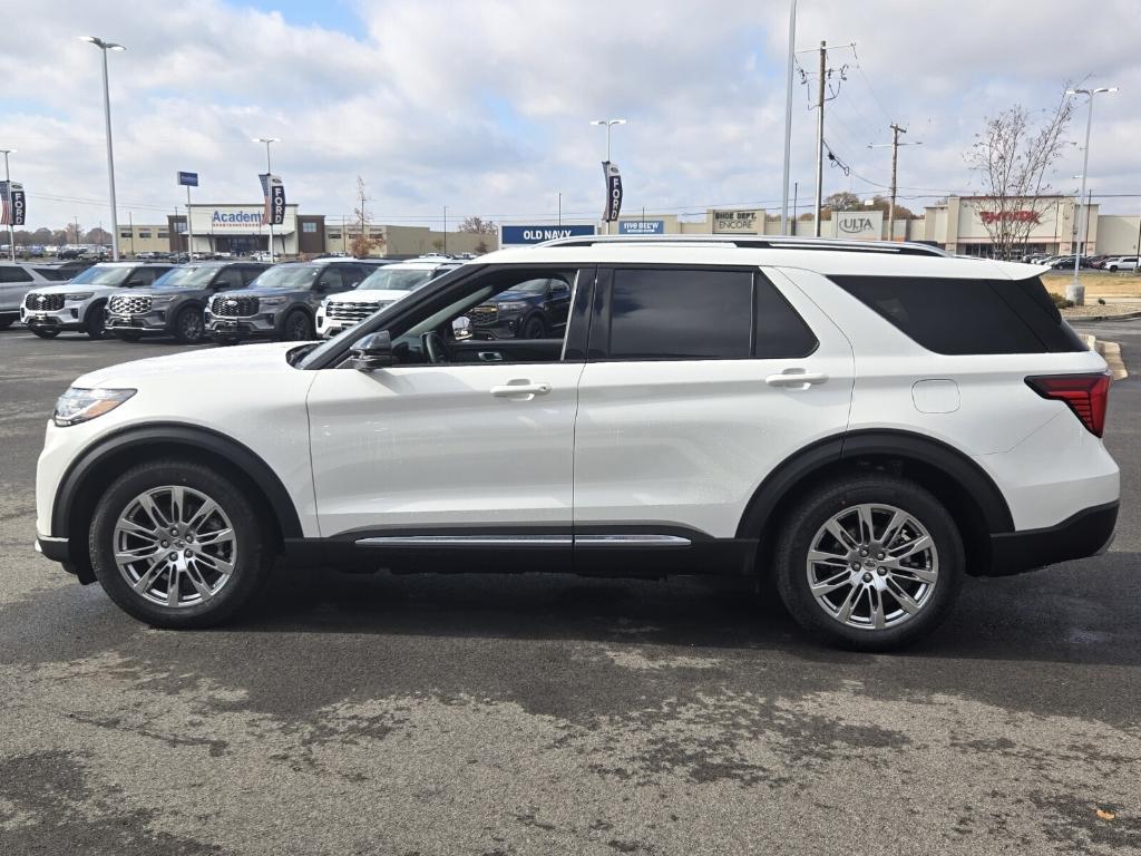 new 2026 Ford Explorer car, priced at $53,080