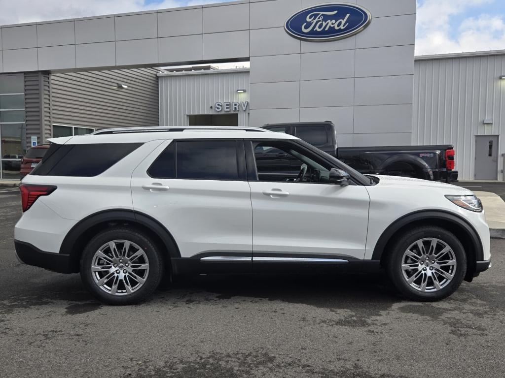 new 2026 Ford Explorer car, priced at $53,080