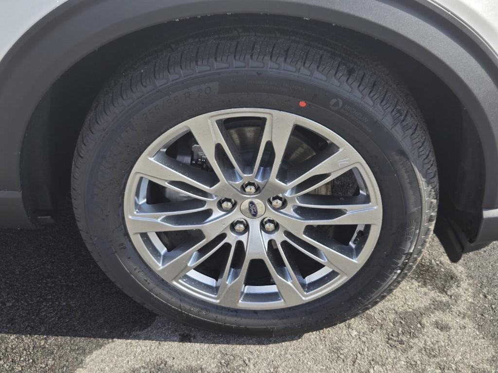 new 2026 Ford Explorer car, priced at $53,080