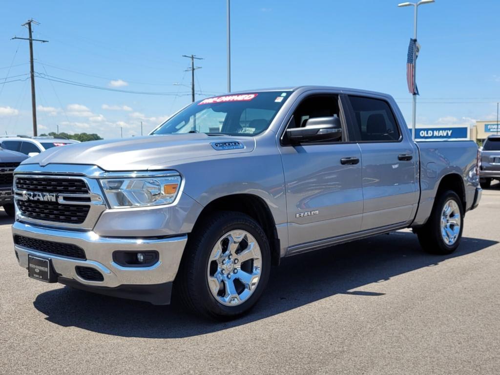 used 2023 Ram 1500 car, priced at $36,990