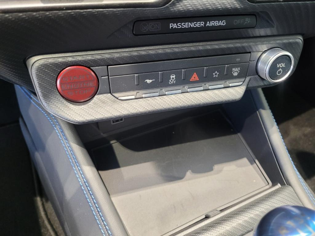 new 2025 Ford Mustang car, priced at $72,215