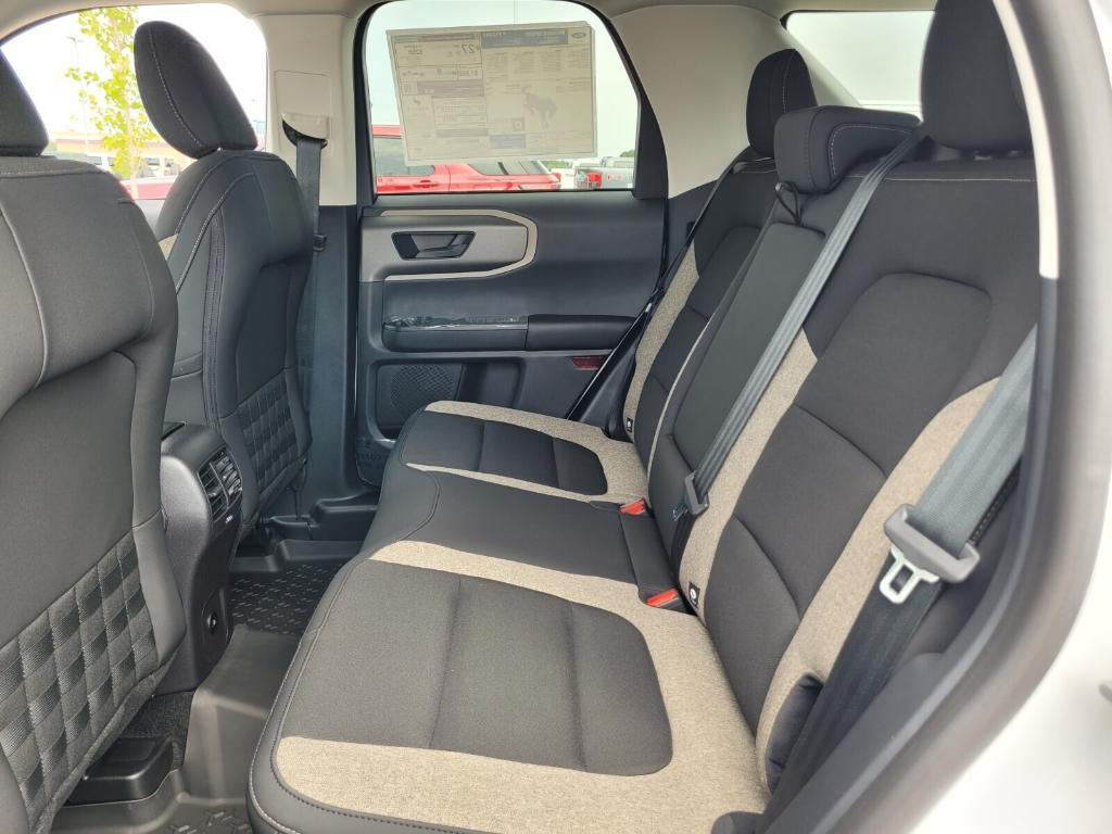 new 2025 Ford Bronco Sport car, priced at $30,985