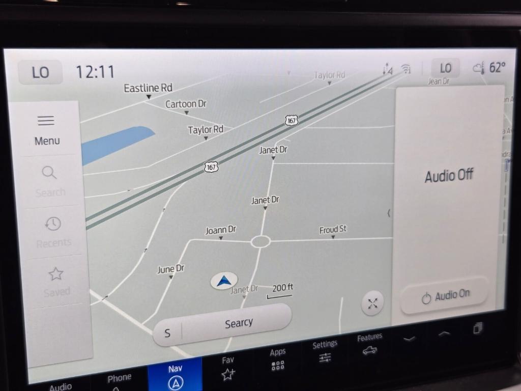 new 2025 Ford F-150 car, priced at $67,122