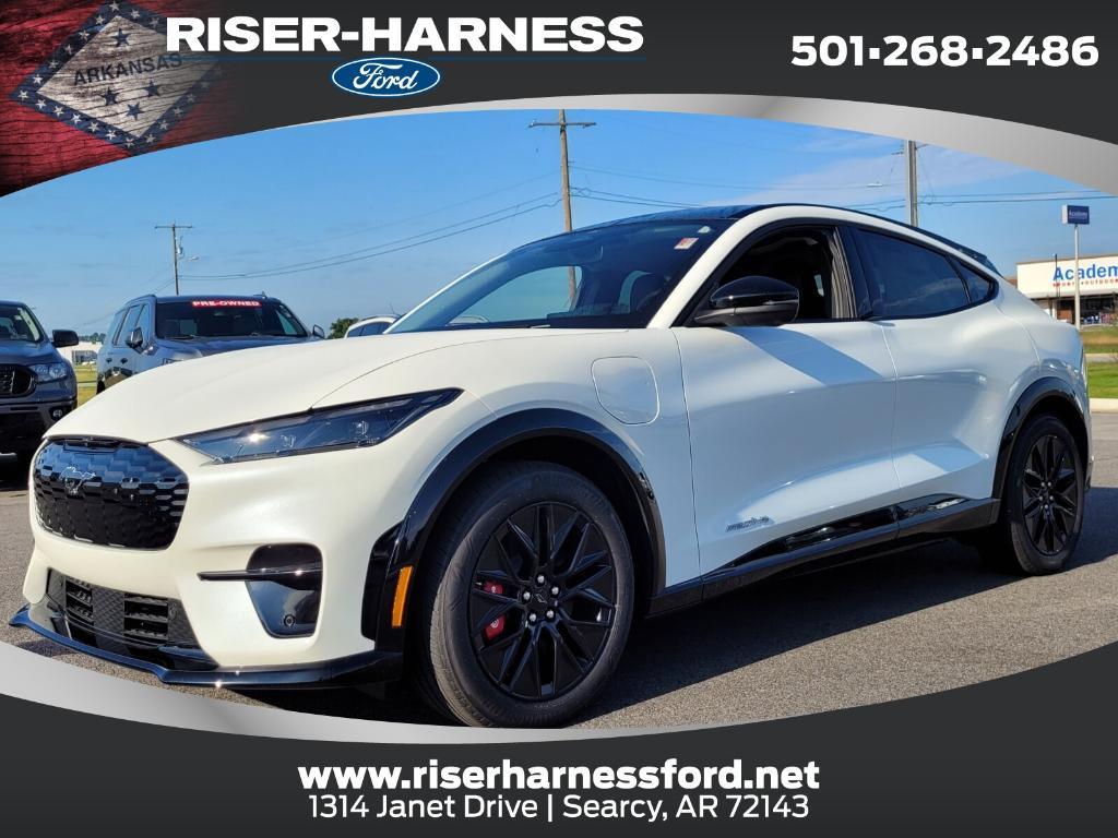 new 2025 Ford Mustang Mach-E car, priced at $47,000