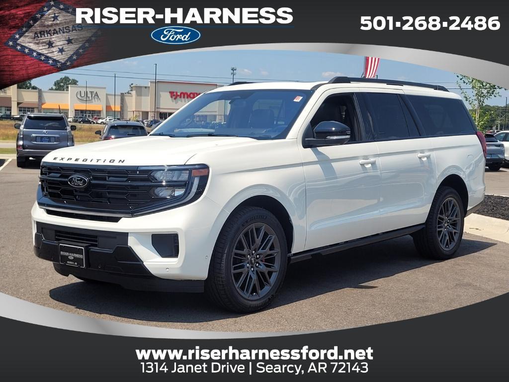 new 2025 Ford Expedition Max car, priced at $83,897