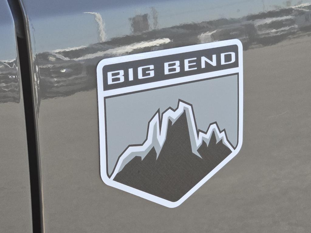 new 2025 Ford Bronco car, priced at $50,190