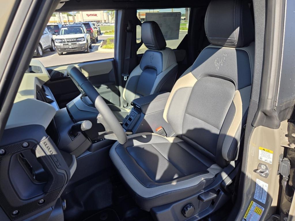 new 2025 Ford Bronco car, priced at $50,190