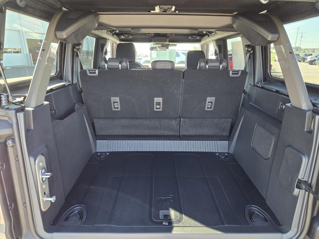 new 2025 Ford Bronco car, priced at $50,190