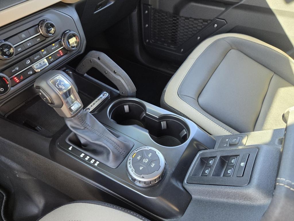 new 2025 Ford Bronco car, priced at $50,190