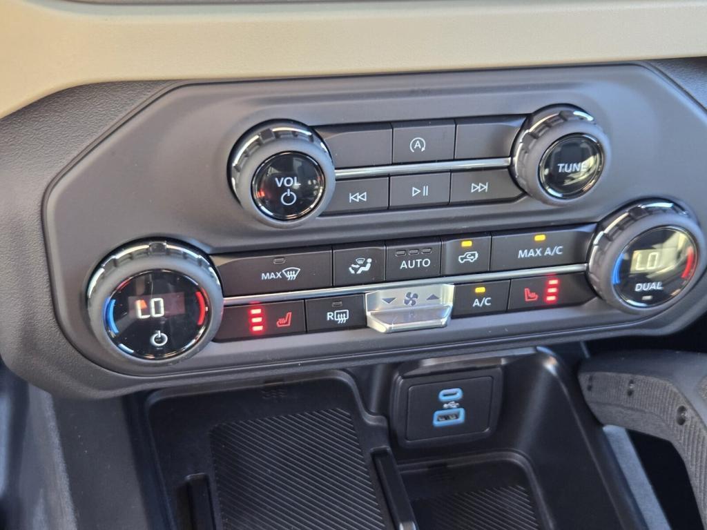 new 2025 Ford Bronco car, priced at $50,190