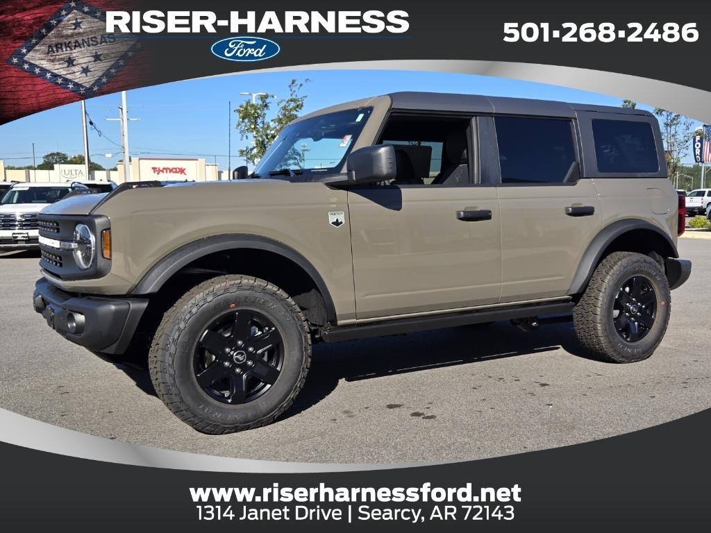new 2025 Ford Bronco car, priced at $50,190