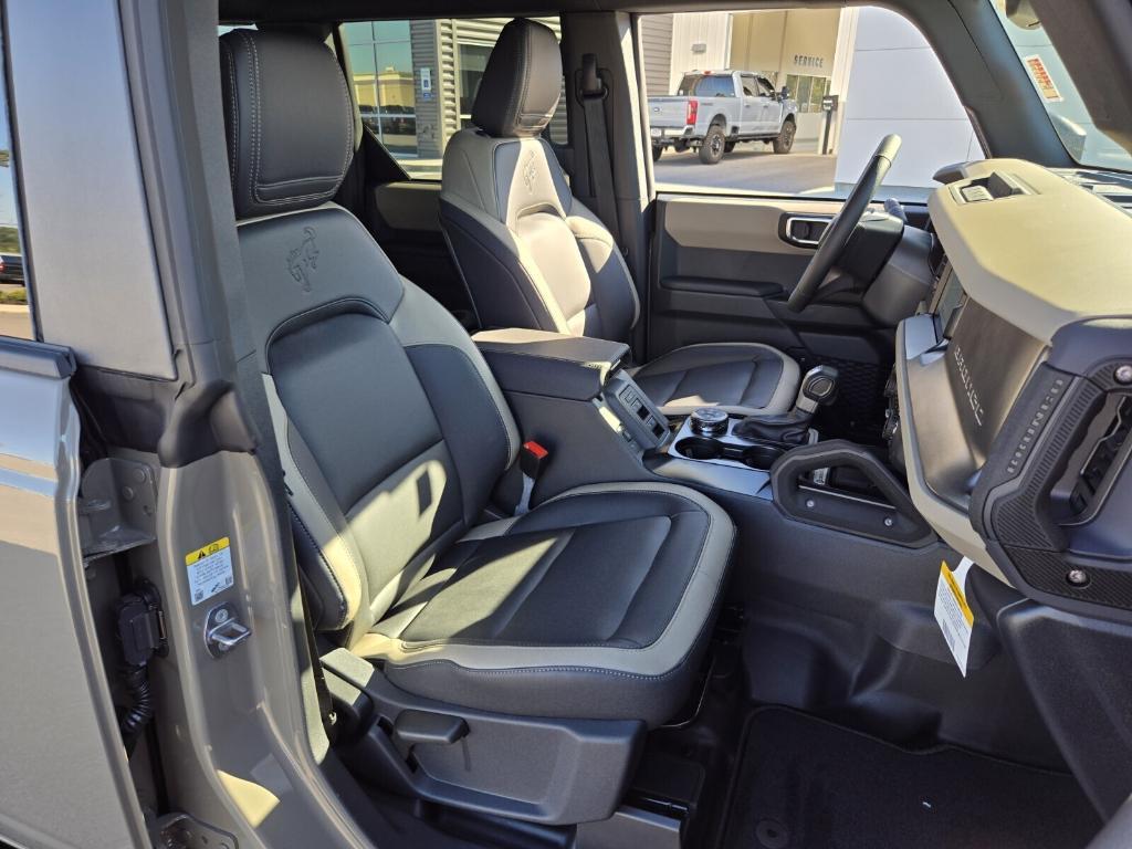 new 2025 Ford Bronco car, priced at $50,190