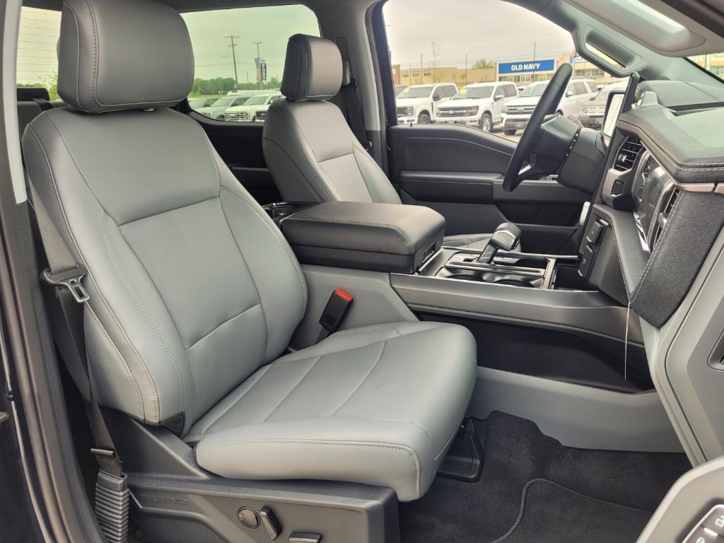 new 2025 Ford F-150 Lightning car, priced at $59,278