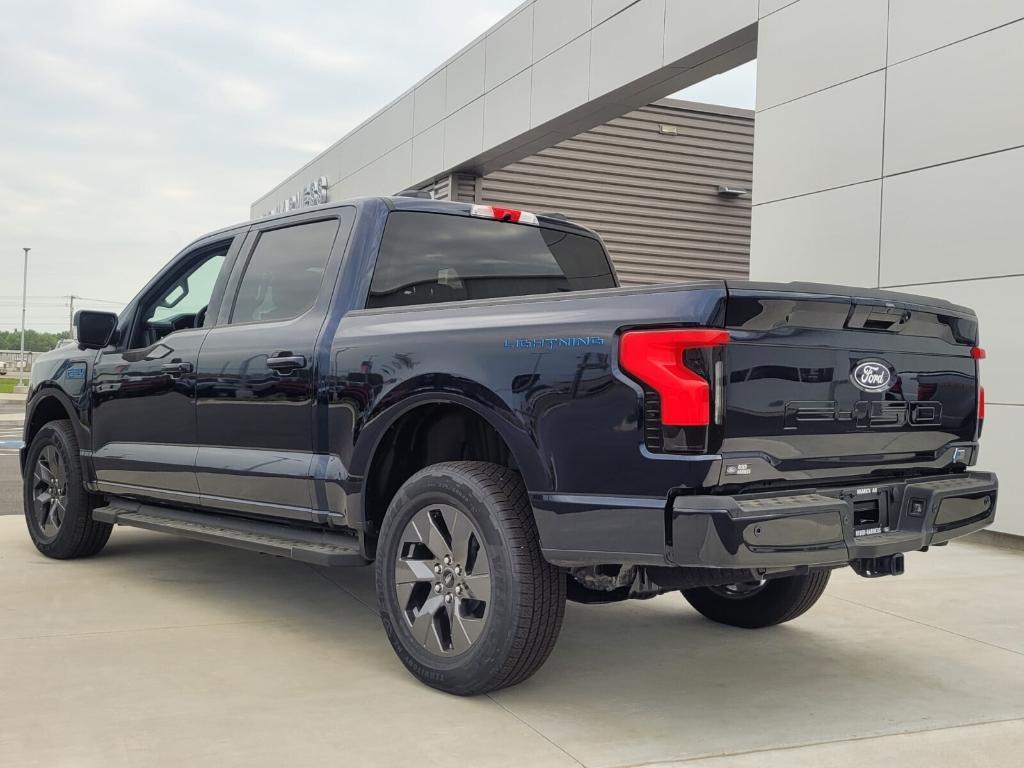new 2025 Ford F-150 Lightning car, priced at $59,278