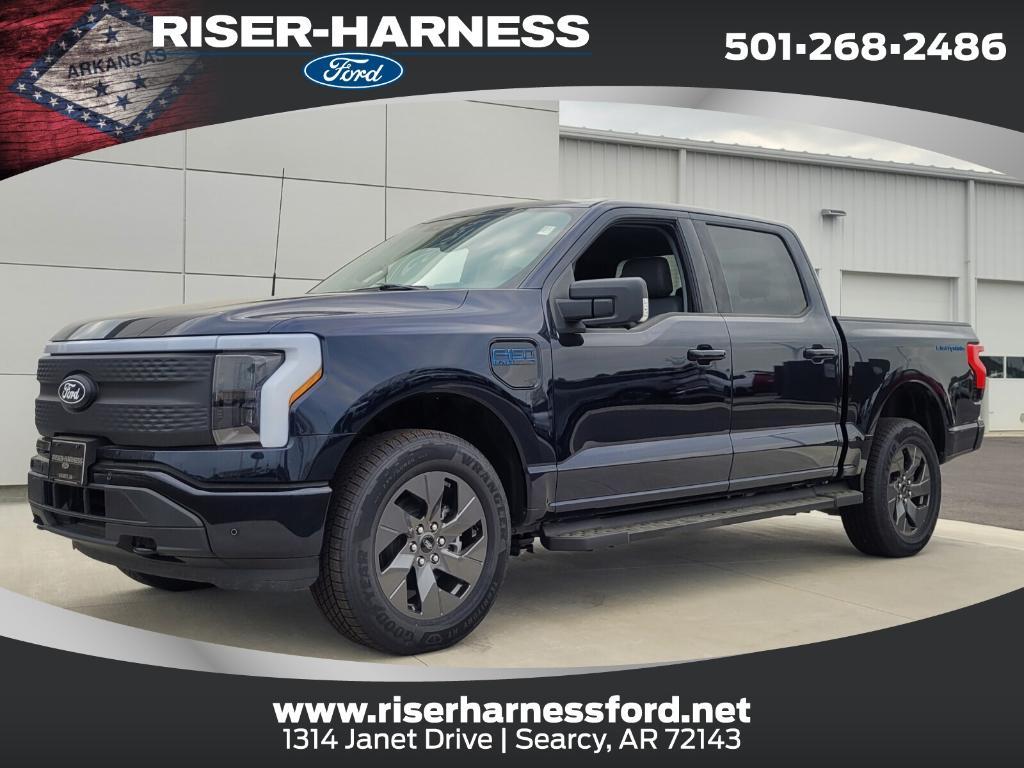 new 2025 Ford F-150 Lightning car, priced at $59,278