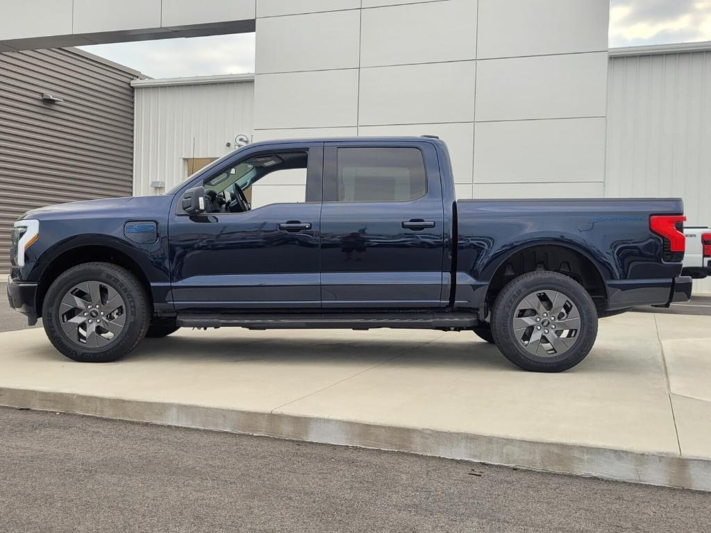 new 2025 Ford F-150 Lightning car, priced at $59,278