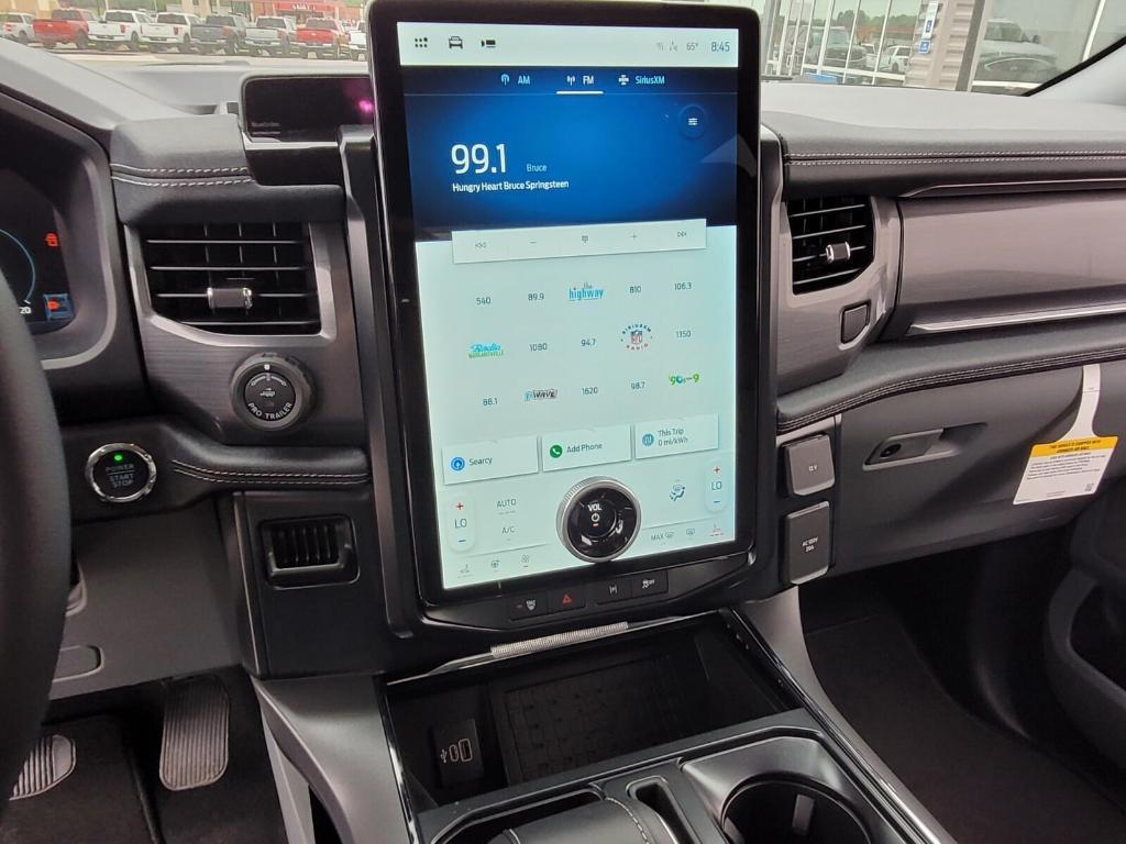 new 2025 Ford F-150 Lightning car, priced at $59,278