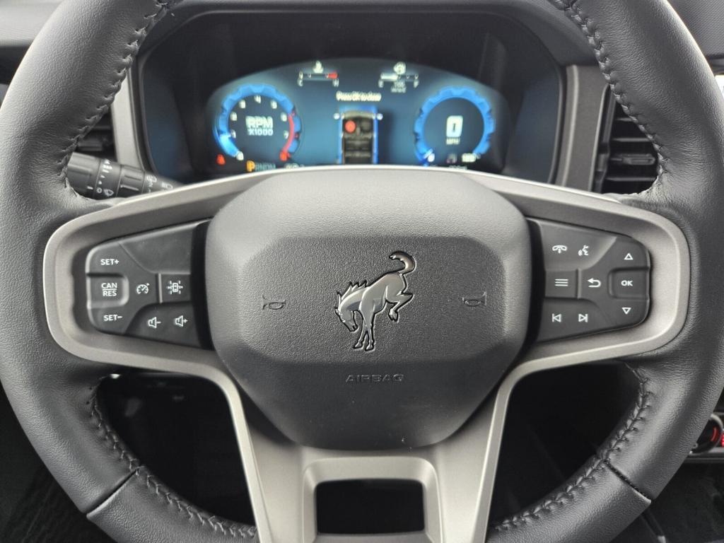 new 2025 Ford Bronco car, priced at $56,600