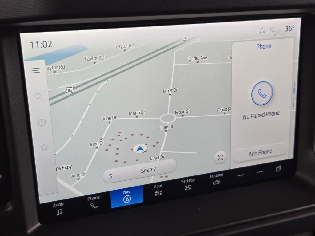 new 2025 Ford Bronco car, priced at $56,600