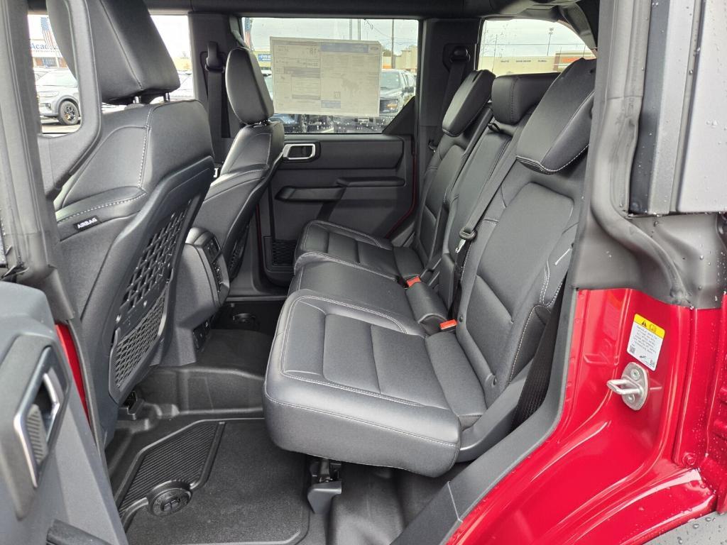 new 2025 Ford Bronco car, priced at $56,600