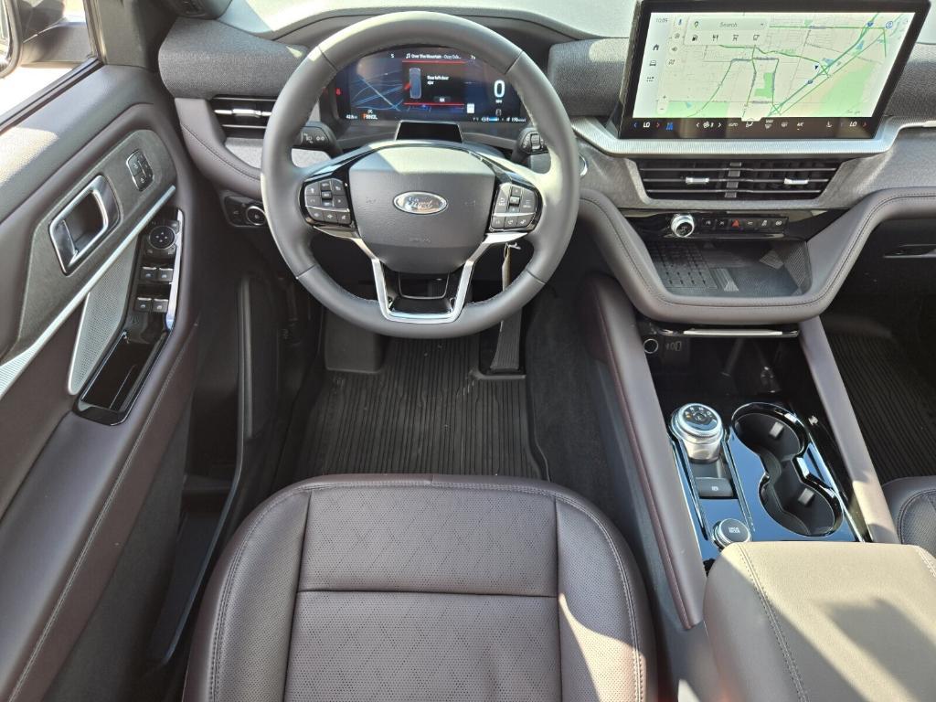 new 2025 Ford Explorer car, priced at $53,320