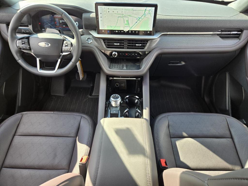 new 2025 Ford Explorer car, priced at $53,320