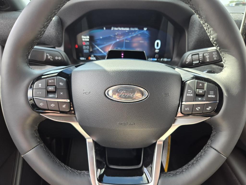new 2025 Ford Explorer car, priced at $53,320