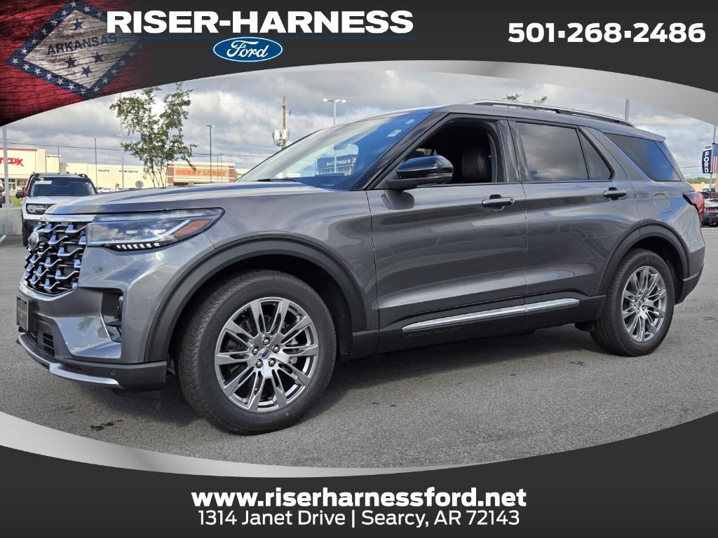 new 2025 Ford Explorer car, priced at $53,320