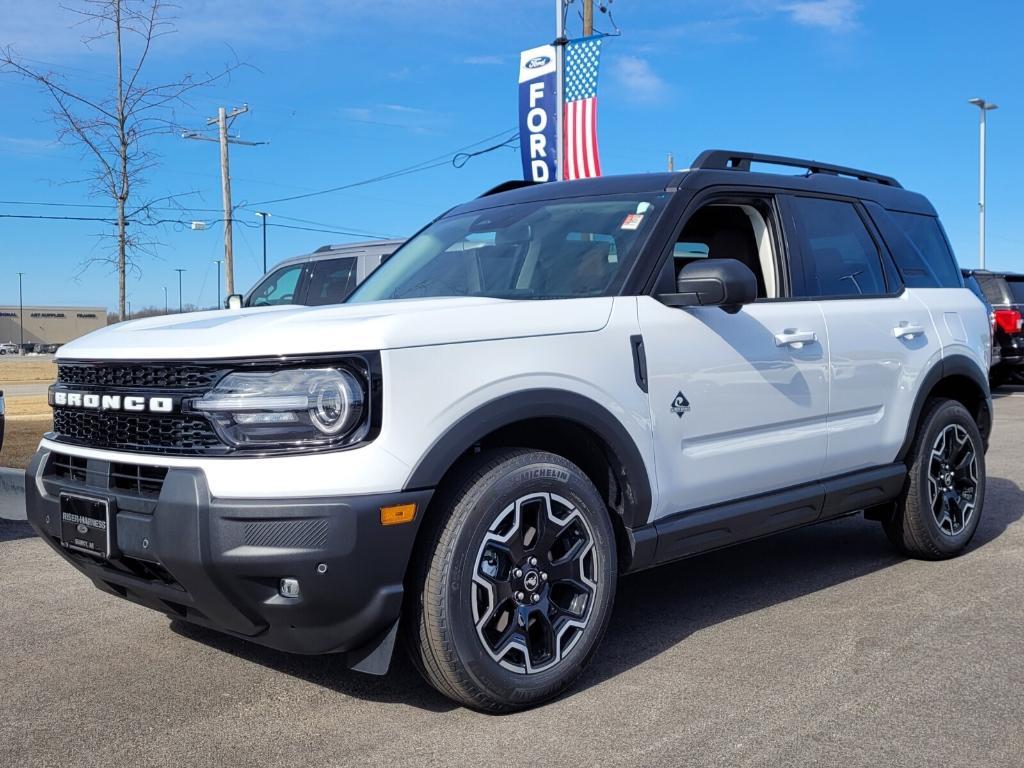 new 2025 Ford Bronco Sport car, priced at $38,185