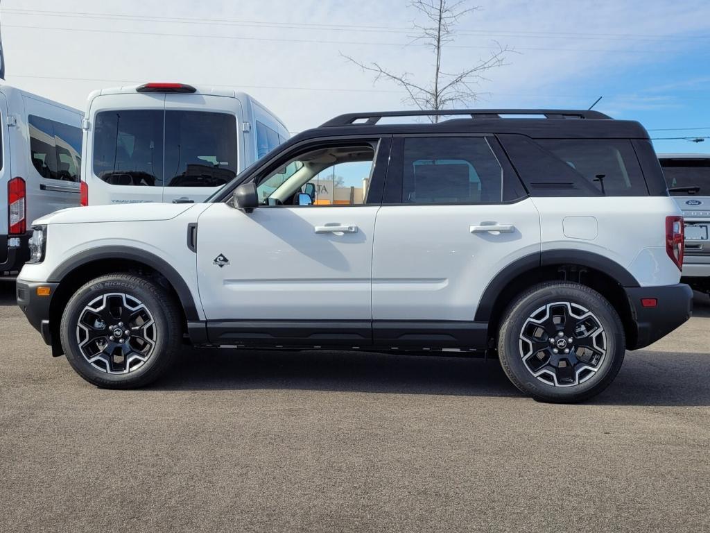 new 2025 Ford Bronco Sport car, priced at $38,185
